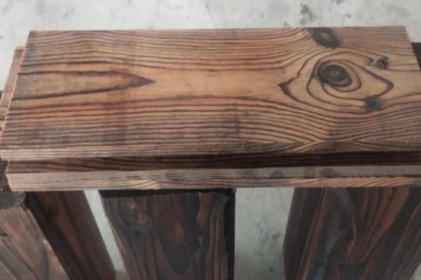 Gỗ biến tính bằng công nghệ Thermo thử nghiệm tại Tavico