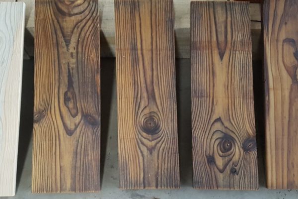 Gỗ biến tính bằng công nghệ Thermo thử nghiệm tại Tavico