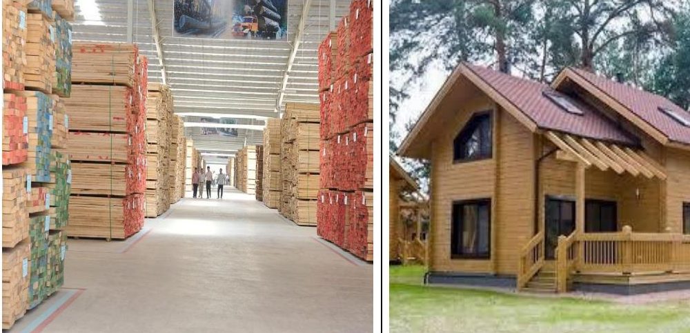 Gỗ nhập khẩu hợp pháp từ các quốc gia quản trị rừng tốt nhất trên thế giới như Mỹ và các nước Châu Âu-Quốc gia thuộc vùng địa lý tích cực nhập khẩu gỗ vào Việt Nam