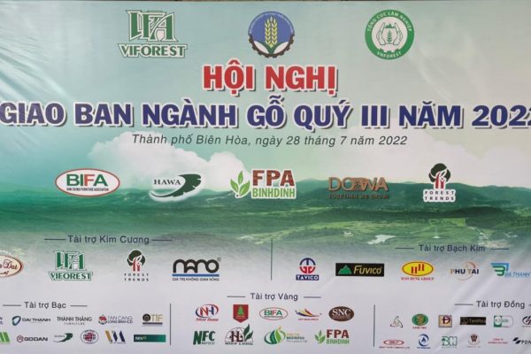 "Hội nghị giao ban ngành gỗ quý III năm 2022"