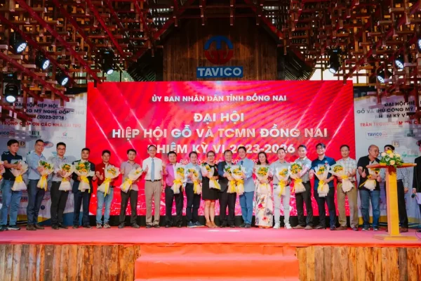 Đại hội hiệp hội Gỗ và Mỹ Nghệ Đồng Nai - nhiệm kỳ VI